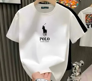 تیشرت سفید POLO پولو
