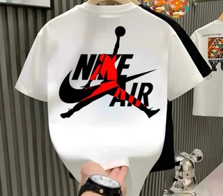 تیشرت سفید NIKE